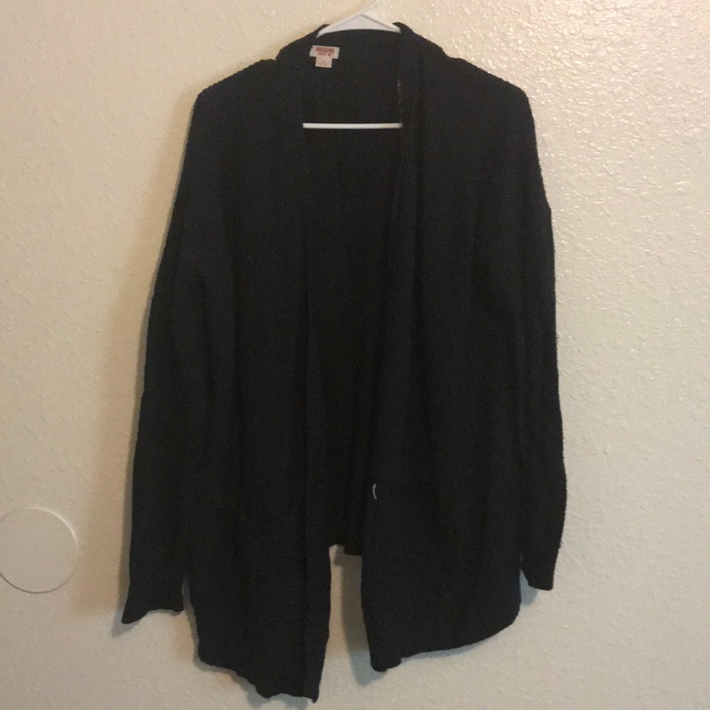Black Cardigan